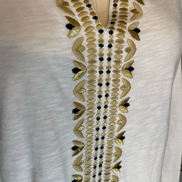 Boden beach coverup / mini dress size M - Picture 2 of 6